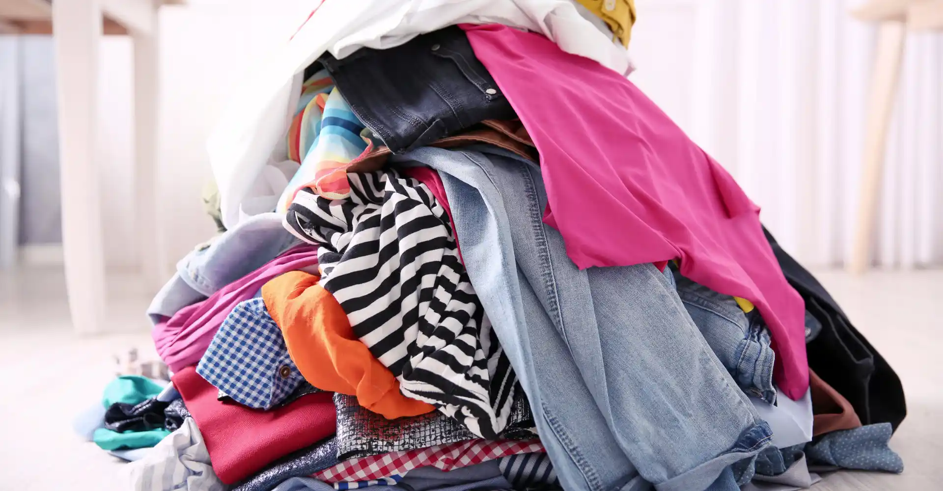 Limpieza y cuidado para tu ropa